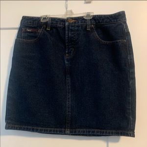 LEI Jean Skirt